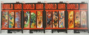 52: World War III #1-4 VF/NM complete series - dc comics set lot 2 3 firestorm