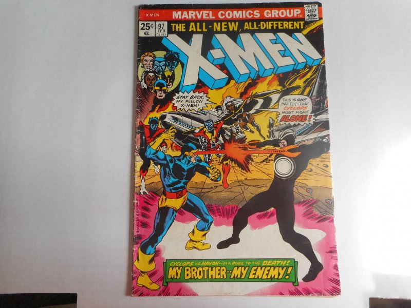 X-MEN 97  KEY 1st LILANDRA 5.0/4.5 OR BETTER WOW!!!!