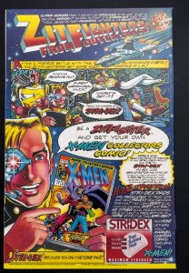Avengers: The Terminatrix Objective #1 (1993) [Foil Cvr] - VF/NM - KEY 1st App