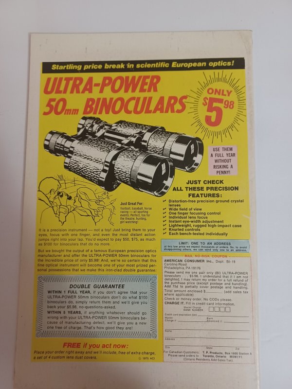 Ghost Rider #14 - The Orb - 1975 - VF+