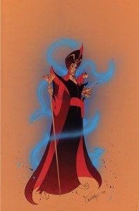 Aladdin #1 J. Scott Campbell Metal Virgin Variant Cover PRESALE 5/6/26