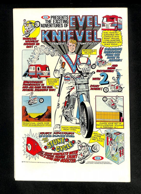 Daredevil #107 Captain Marvel!