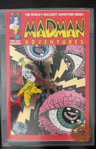 Madman Adventures #0 limited edition gold foil numbered edition VF/NM Unopened