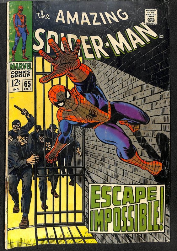 Amazing Spider-Man #65 VG 4.0