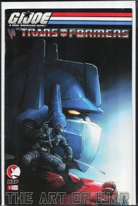 G.I. Joe vs. The Transformers, Vol. III: The Art of War #2 (2006)