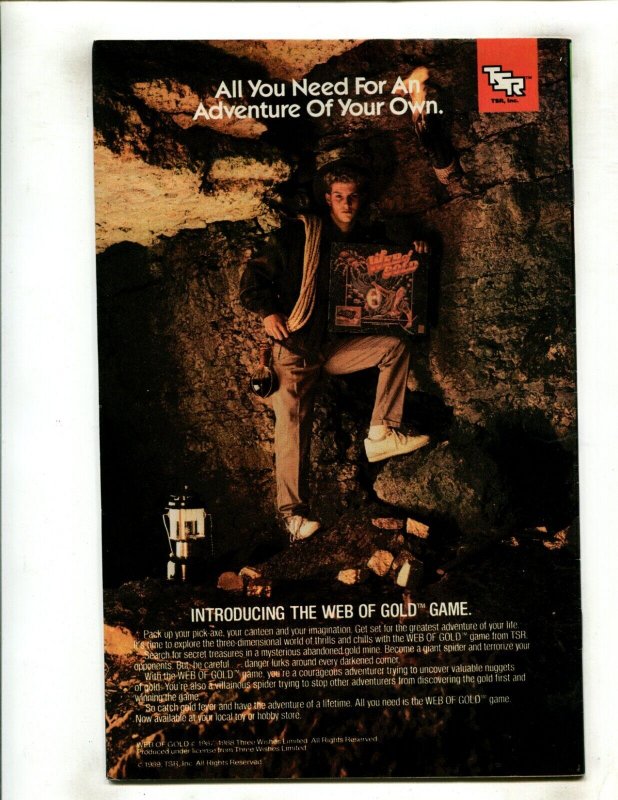 AMAZING SPIDER-MAN #326 (9.2) GRAVITY STORM!! 1989