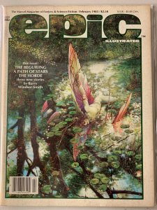 Epic Illustrated #16 Barry Windsor-Smith Cover 4.0 (1983)