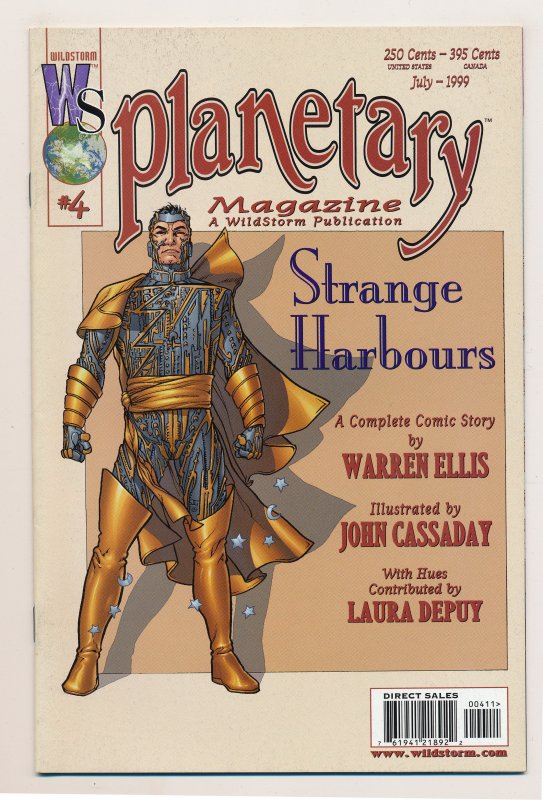 Planetary (1999) #1-27 VF/NM Complete series