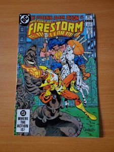 Fury of Firestorm #2 Direct Market Edition ~ NEAR MINT NM ~ 1982 DC Comics