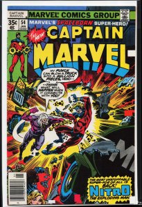 Captain Marvel #54 (1978) Captain Marvel