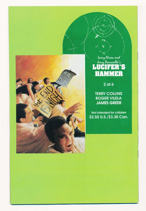 Lucifer's Hammer (1993) #1-2 VF complete series