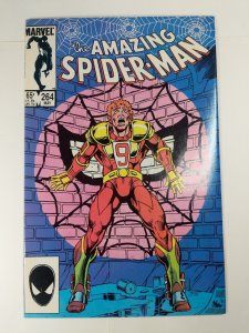 Amazing Spider-Man #264 NM 1st App Red Nine Marvel Comics C118A