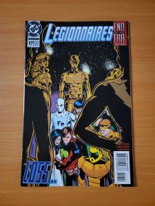 Legionnaires #17 Direct Market Edition ~ NEAR MINT NM ~ 1994 DC Comics