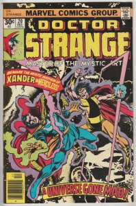 Doctor Strange #20 (Dec-76) VF/NM High-Grade Dr.Strange