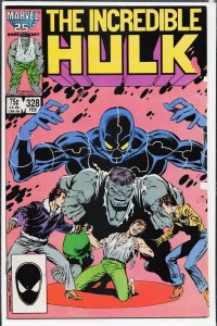 The Incredible Hulk #328 (1987) Hulk