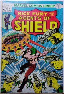 SHIELD #4 (1973)