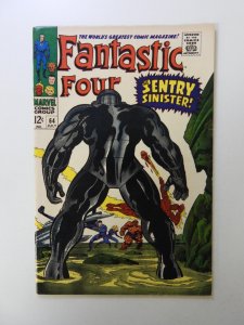 Fantastic Four #64 (1967) FN/VF condition
