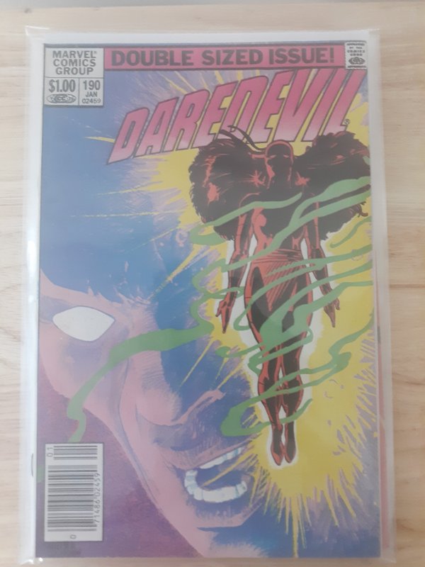 Daredevil 190-195 All Books