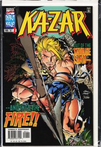 Ka-Zar #1 (1997) Ka-Zar