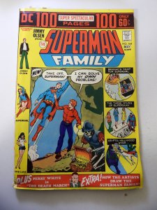 The Superman Family #164 (1974) FR/GD Condition 2 1/2 Spine Split