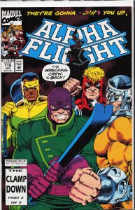 Alpha Flight #119 (1993) Alpha Flight