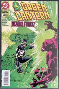 Green Lantern #54 (1994, DC) VF+