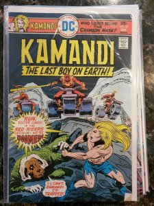 KAMANDI #37 (DC 1975) VF/NM