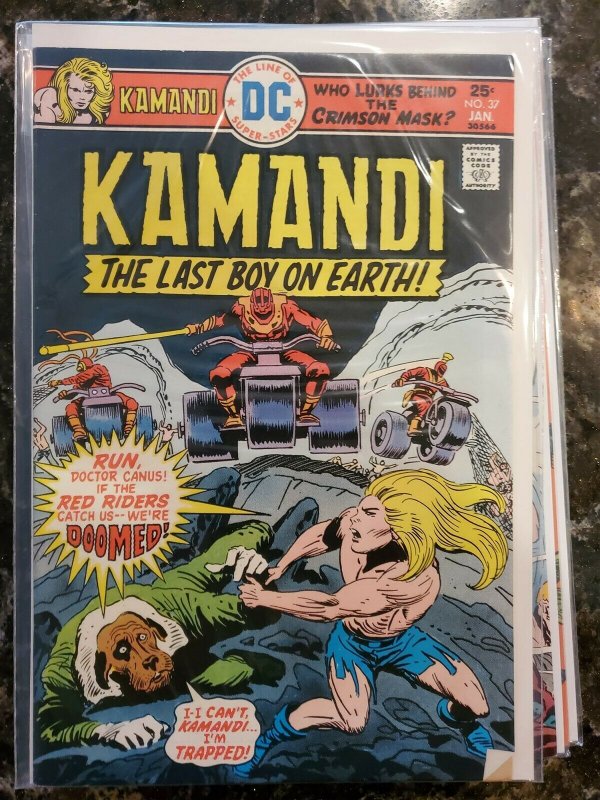KAMANDI #37 (DC 1975) VF/NM