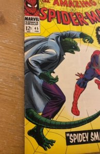 The Amazing Spider-Man #45 (1967)The lizard FN+ Better