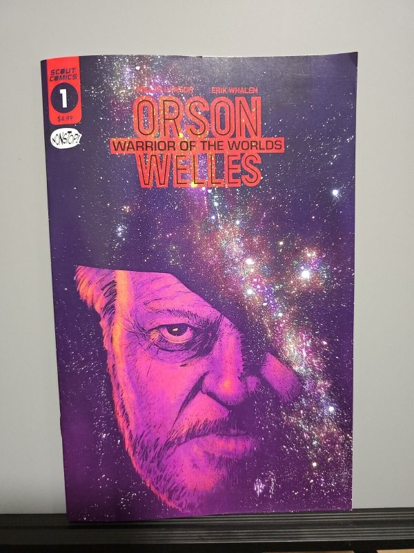 What If Orson Welles Warrior of the Worlds  1 - 1938 2023 Travel Time New Comics