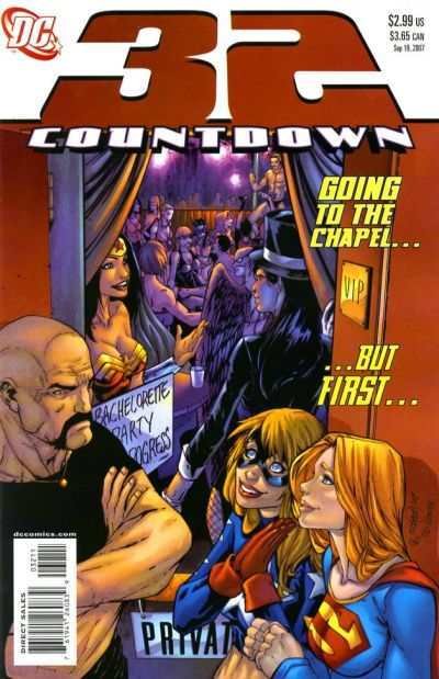Countdown (2007 series)  #32, NM + (Stock photo)