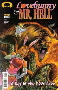 Lovebunny & Mr. Hell A Day in the Love Life #1 Image Comics 10/72 (VFNM 9.0)