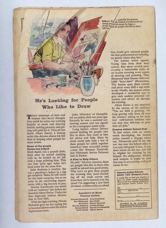 Strange Tales #126 (1964)