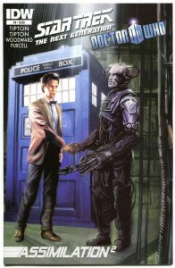 STAR TREK DOCTOR WHO Assimilation 2 #6, NM, Cybermen, Borgs, 2012, more in store