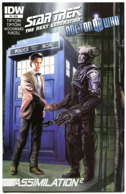 IDW 2013 NEW UNREAD Doctor Who Comic Book Volume 3 #6 