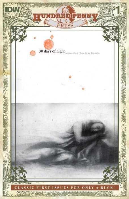 30 Days of Night #1 Hundred Penny Press Edition IDW NM.