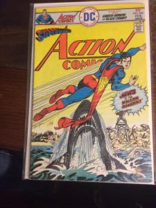 Lot of five action comics