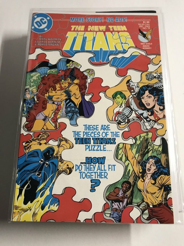 The New Teen Titans #15 (1985)NM3B23 Near Mint NM