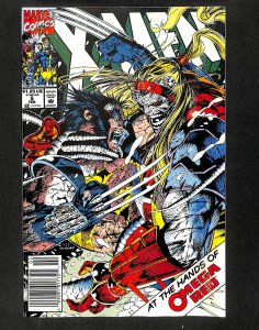 X-Men (1991) #5 2nd Omega Red!  1st Maverick