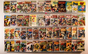 Big Lot 50 Reader Comics - Mostly Bronze Age *See Description