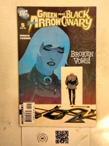 Green Arrow and Black Canary #5 VF-NM DC Comic Book 20 TJ82
