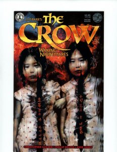 The Crow: Waking Nightmares #1-4 LOT - J.O' Barr. Phil Hester Art. (9.2) 1997