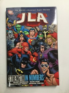 JLA Strength In Numbers Tpb Softcover Sc Near Mint Nm Dc Comics