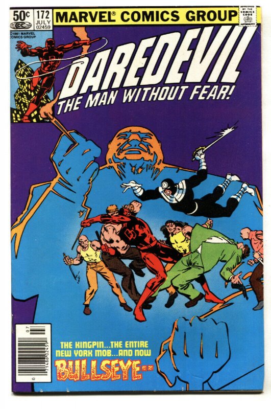 Daredevil #172-comic book Marvel - KINGPIN - VF/NM