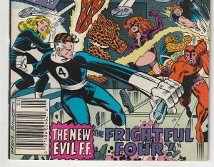 Fantastic Four(vol. 1) # 326 Under The Watcher's Thrall