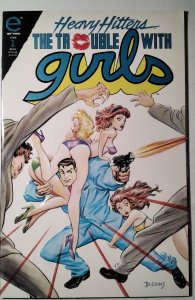 The Trouble with Girls #1 (1993) Marvel Comic Book J753