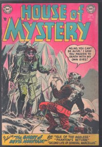 House of Mystery #22 (1954) Binky