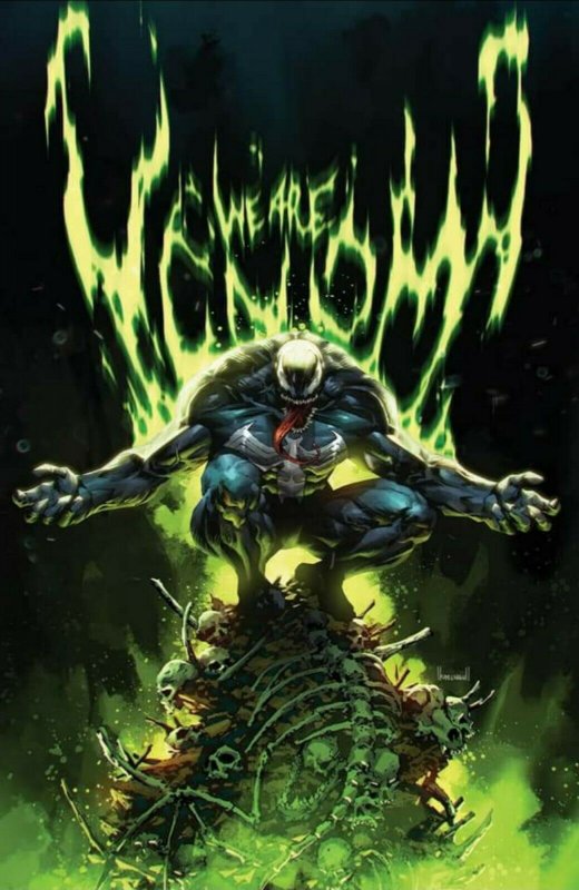 ?? VENOM #30 KAEL NGU  - (Trade/B&W/Green Virgin Variant Set/1000)