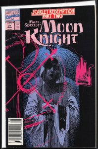 Marc Spector: Moon Knight #27 (1991) Moon Knight