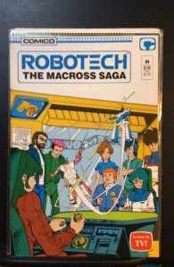 Robotech: The Macross Saga #24 (1987)